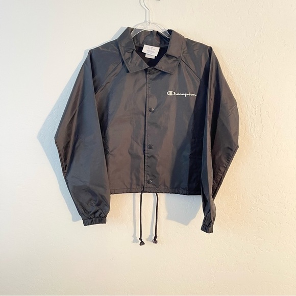 Champion Jackets & Blazers - Women’s Champion Black Jacket